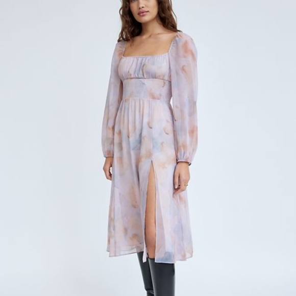 Aritzia Dresses & Skirts - Aritzia Wilfred bella slit dress